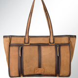 LC-ADBGI117B Tote Hair On Genuine Western Leather Women Bag