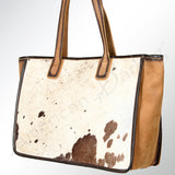 LC-ADBGI117B Tote Hair On Genuine Western Leather Women Bag