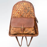 LC-ADBGI118A Backpack Genuine Western Leather Women Bag Jane