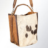 LC-ADBGI120B Tote Hair On Genuine Western Leather Women Bag