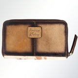 ADBGI121 Wallet Hair On Genuine Western Leather Women Bag