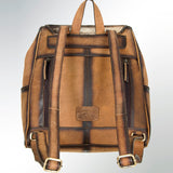 LC-ADBGI122B Backpack Genuine Western Leather Women Bag