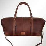 LC-ADBGI123A Duffel Genuine Western Leather Women Bag