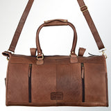 LC-ADBGI124A Duffel Hair On Genuine Western Leather Women Bag