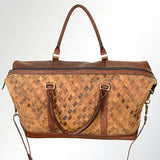 LC-ADBGI134A Duffel Genuine Western Leather Women Bag Jane