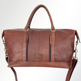 LC-ADBGI134A Duffel Genuine Western Leather Women Bag Jane