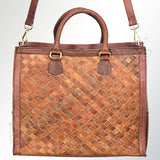 LC-ADBGI135A Tote Genuine Western Leather Women Bag