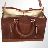 LC-ADBGI135A Tote Genuine Western Leather Women Bag