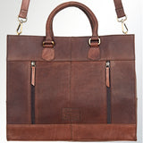 LC-ADBGI135A Tote Genuine Western Leather Women Bag