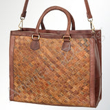 LC-ADBGI135A Tote Genuine Western Leather Women Bag