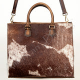 ADBGI135 Tote Hair On Genuine Western Leather Women Bag