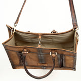 ADBGI135 Tote Hair On Genuine Western Leather Women Bag