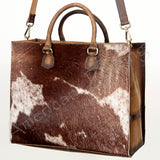 ADBGI135 Tote Hair On Genuine Western Leather Women Bag