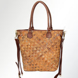 LC-ADBGI136A Tote Genuine Western Leather Women Bag