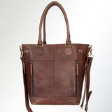 LC-ADBGI136A Tote Genuine Western Leather Women Bag