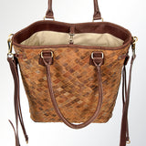 LC-ADBGI136A Tote Genuine Western Leather Women Bag