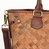 LC-ADBGI136A Tote Genuine Western Leather Women Bag