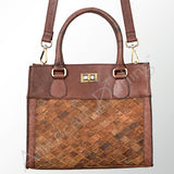 LC-ADBGI137A Tote Genuine Western Leather Women Bag Jane