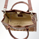 LC-ADBGI137A Tote Genuine Western Leather Women Bag Jane