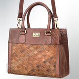 LC-ADBGI137A Tote Genuine Western Leather Women Bag Jane