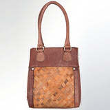 LC-ADBGI139A Tote Genuine Western Leather Women Bag