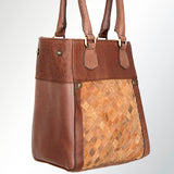 LC-ADBGI139A Tote Genuine Western Leather Women Bag