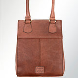 LC-ADBGI139A Tote Genuine Western Leather Women Bag