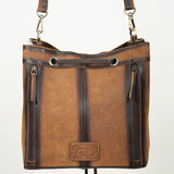 ADBGI140B Bucket Hair-On Genuine Western Leather Women Bag