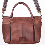 ADBGI141 Tote Hair On Genuine Western Leather Women Bag