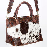 ADBGI141 Tote Hair On Genuine Western Leather Women Bag