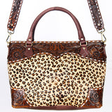 LC-ADBGI141B Tote Genuine Western Leather Women Bag Jane