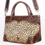 LC-ADBGI141B Tote Genuine Western Leather Women Bag Jane