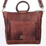 LC-ADBGI143A Tote Genuine Western Leather Women Bag Jane