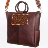 LC-ADBGI143B Tote Genuine Western Leather Women Bag