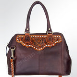 ADBGI144 Tote Hand Tooled Genuine Western Leather Women Bag