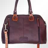 ADBGI144 Tote Hand Tooled Genuine Western Leather Women Bag