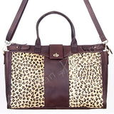 LC-ADBGI145B Tote Hair On Genuine Western Leather Women Bag