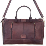 LC-ADBGI145B Tote Hair On Genuine Western Leather Women Bag