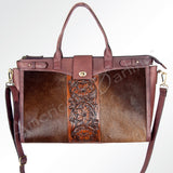 LC-ADBGI145C Tote Hair On Genuine Western Leather Women Bag