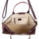 LC-ADBGI145C Tote Hair On Genuine Western Leather Women Bag