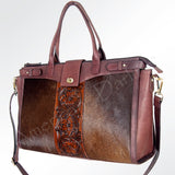 LC-ADBGI145C Tote Hair On Genuine Western Leather Women Bag