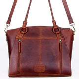 LC-ADBGI146A Tote Genuine Western Leather Women Bag