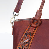 LC-ADBGI146A Tote Genuine Western Leather Women Bag