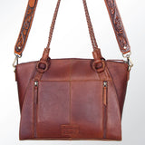 ADBGI146 Tote Hair On Genuine Western Leather Women Bag