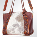 ADBGI146 Tote Hair On Genuine Western Leather Women Bag