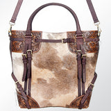 LC-ADBGI147A Tote Hair On Genuine Western Leather Women Bag