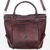 LC-ADBGI147A Tote Hair On Genuine Western Leather Women Bag