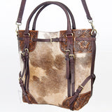 LC-ADBGI147A Tote Hair On Genuine Western Leather Women Bag