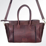 LC-ADBGI151A Tote Genuine Western Leather Women Bag Jane