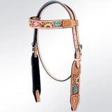 LC-ADPAF121-HS Western Leather Headstall